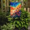Edge Collections - 11 1/4" X 15 1/2" - Multicolor - Garden Alstroemerias Decorative Garden Flag - 1 Piece